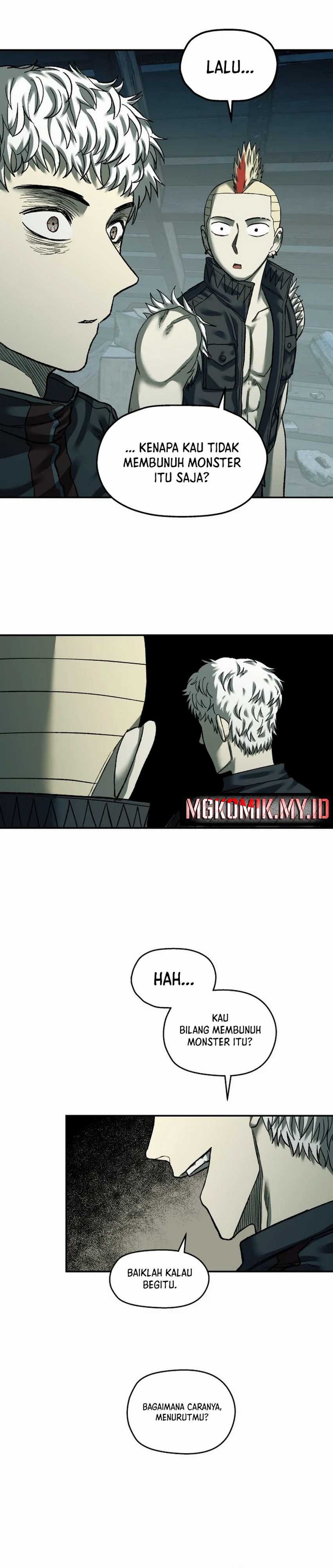 Surviving the Apocalypse Chapter 32 Gambar 19