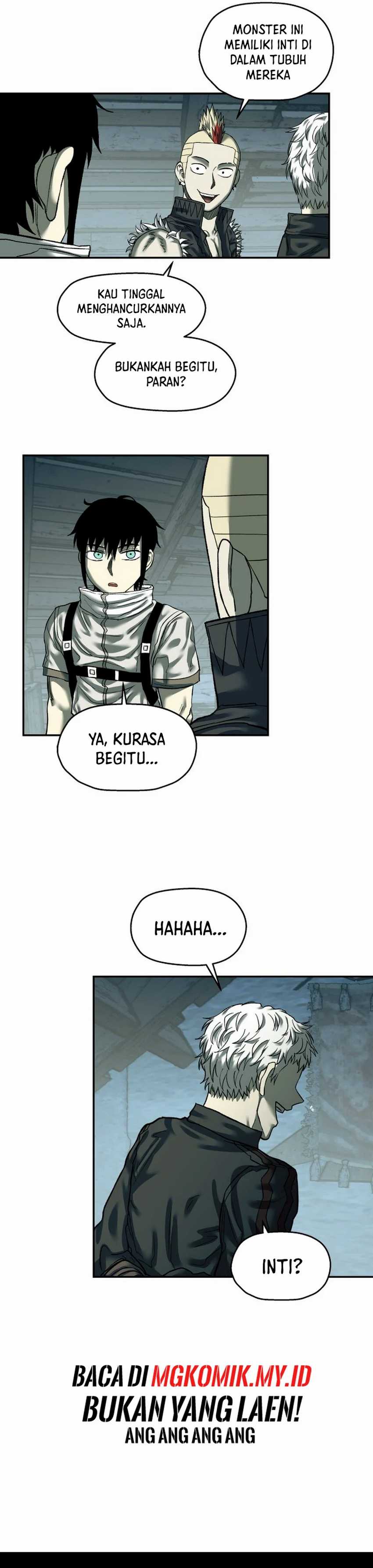 Surviving the Apocalypse Chapter 32 Gambar 20