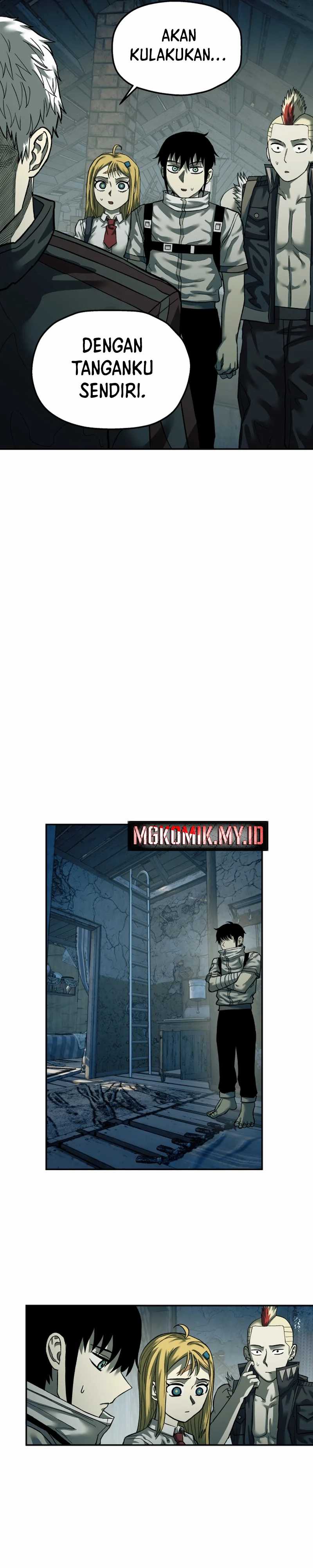 Surviving the Apocalypse Chapter 35 Gambar 13