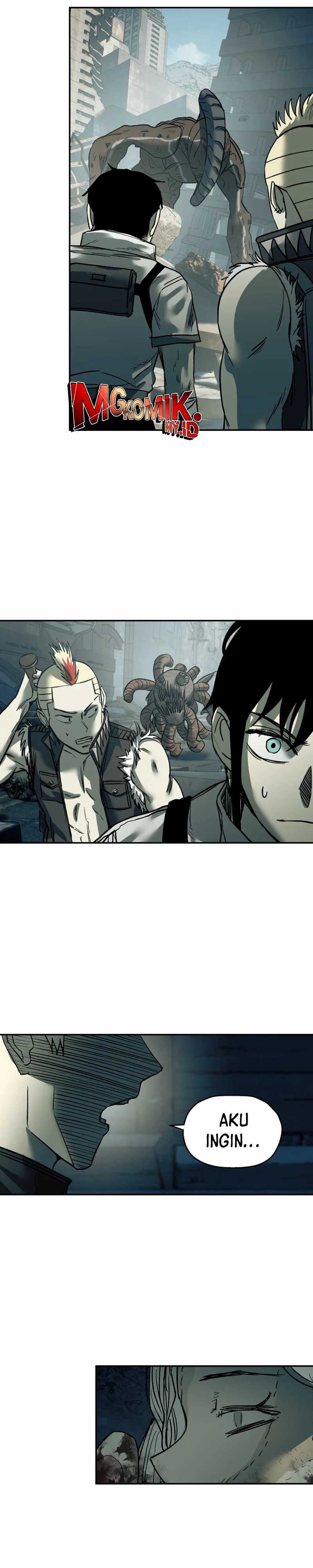 Surviving the Apocalypse Chapter 35 Gambar 29