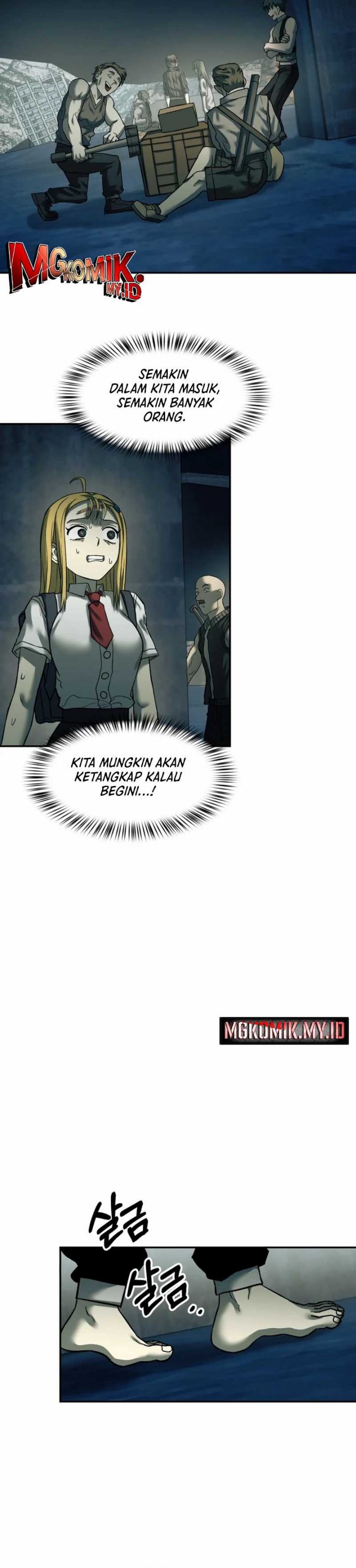 Surviving the Apocalypse Chapter 38 Gambar 34