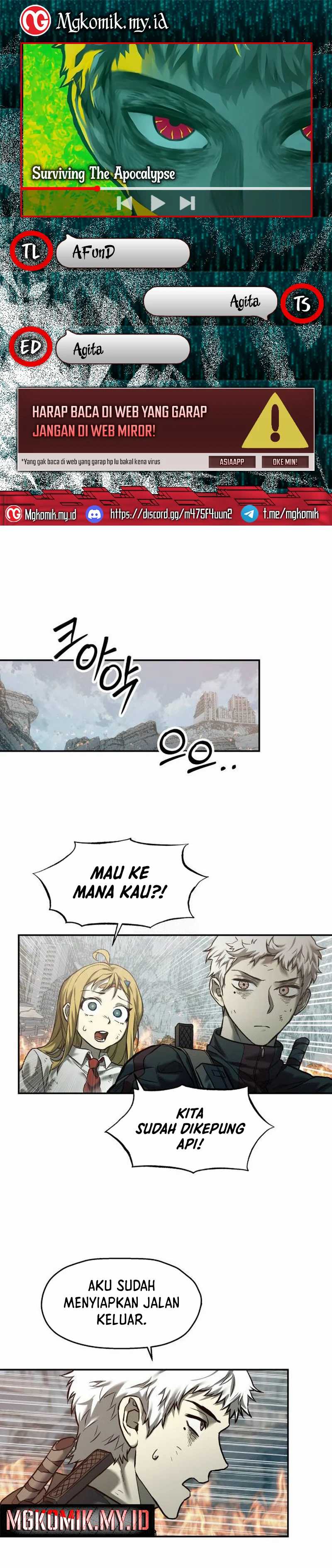 Surviving the Apocalypse Chapter 47 Gambar 1