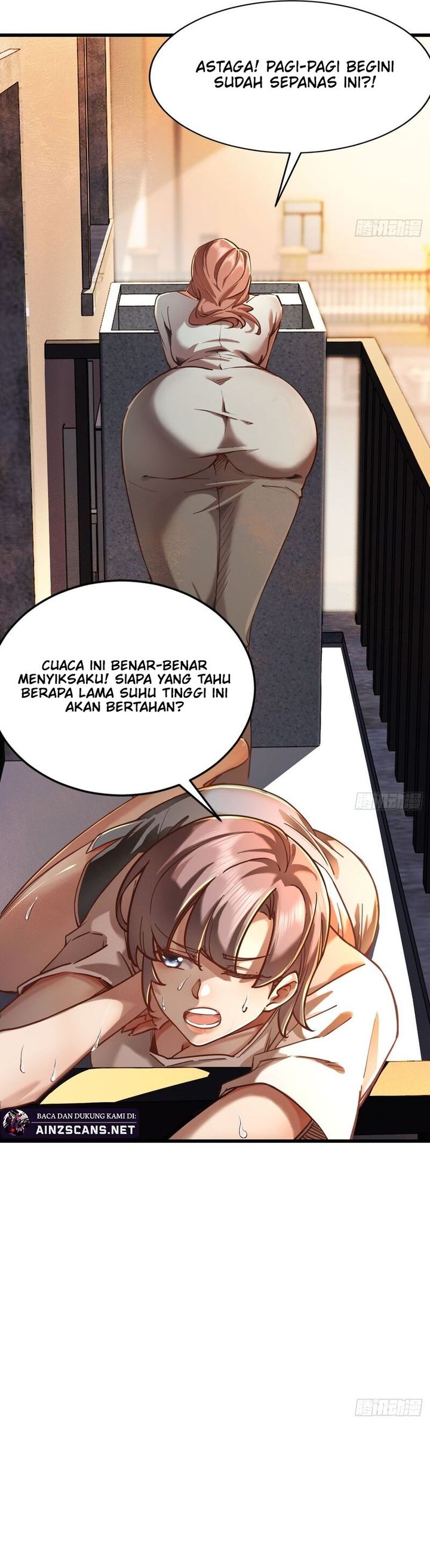 Surviving the Heat Apocalypse with My God-Tier Safehouse Chapter 04 Gambar 3