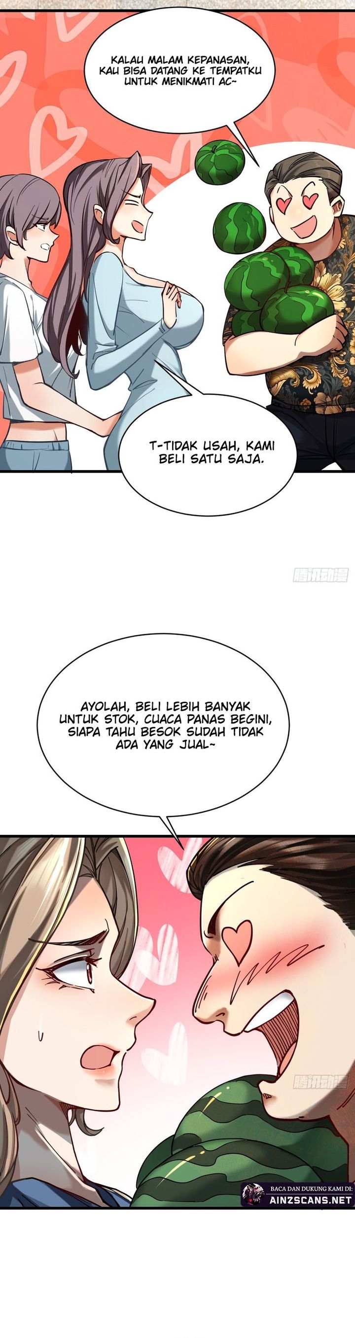 Surviving the Heat Apocalypse with My God-Tier Safehouse Chapter 04 Gambar 7