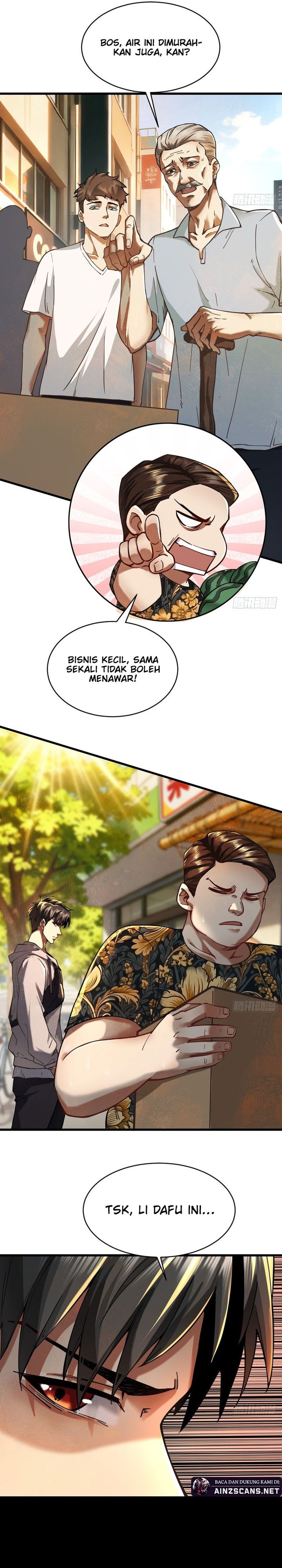 Surviving the Heat Apocalypse with My God-Tier Safehouse Chapter 04 Gambar 8