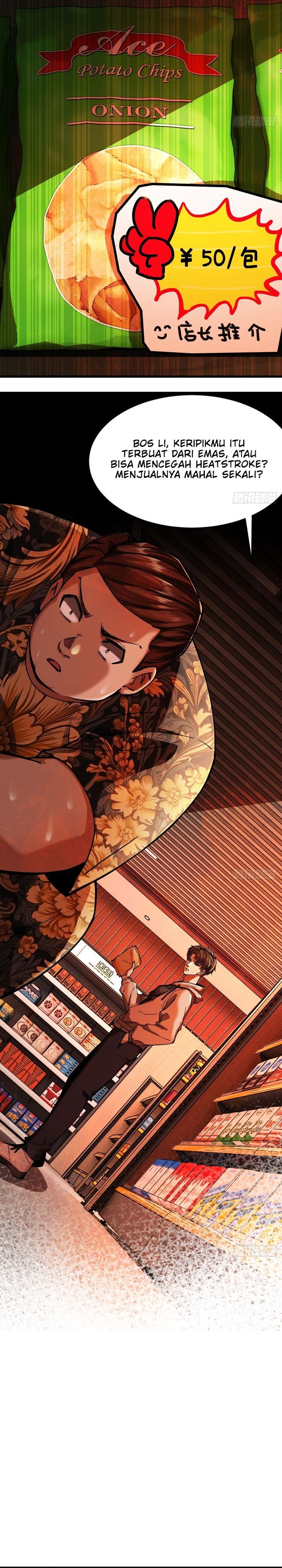 Surviving the Heat Apocalypse with My God-Tier Safehouse Chapter 04 Gambar 13