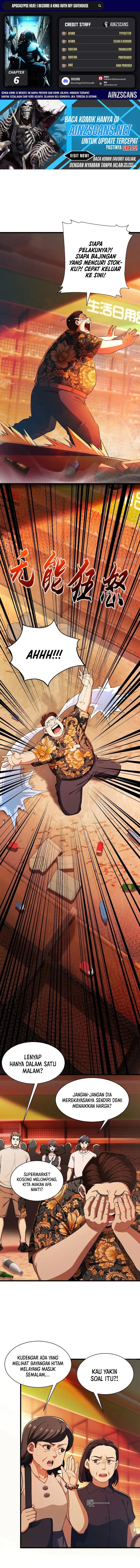 Surviving the Heat Apocalypse with My God-Tier Safehouse Chapter 05 Gambar 1