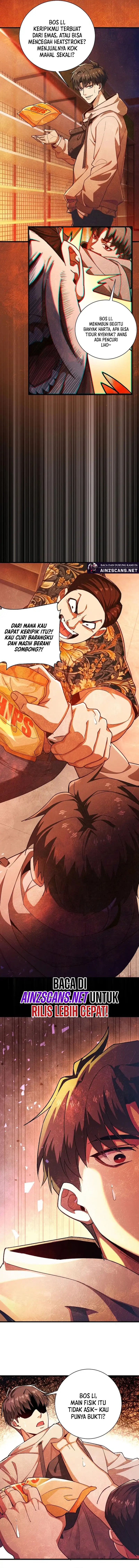 Surviving the Heat Apocalypse with My God-Tier Safehouse Chapter 05 Gambar 4