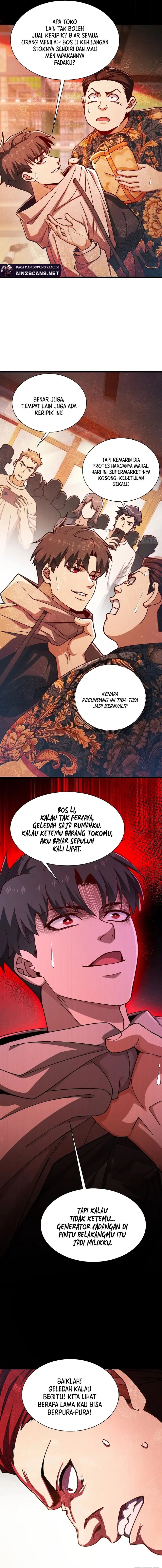 Surviving the Heat Apocalypse with My God-Tier Safehouse Chapter 05 Gambar 6