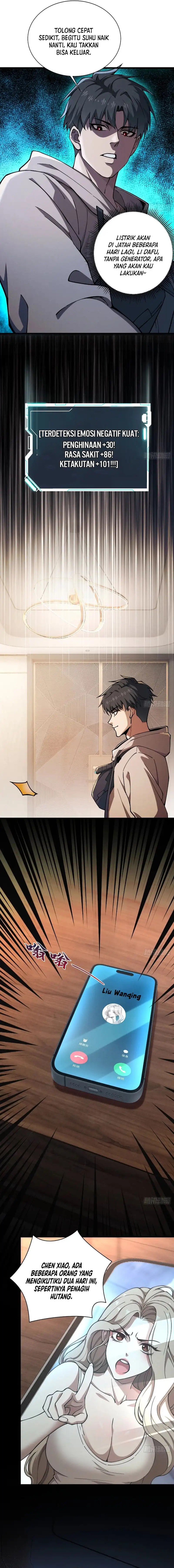 Surviving the Heat Apocalypse with My God-Tier Safehouse Chapter 05 Gambar 11