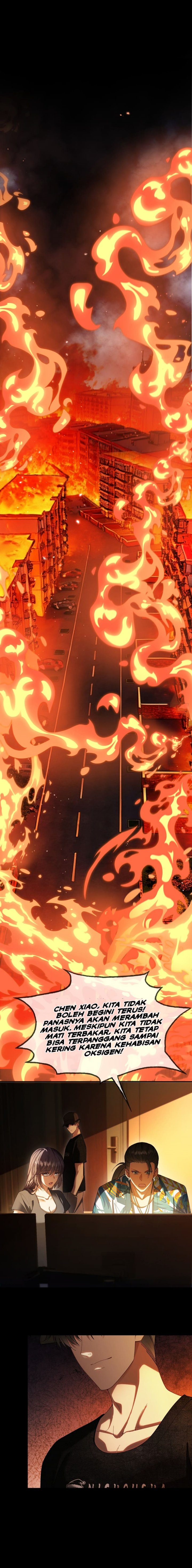 Surviving the Heat Apocalypse with My God-Tier Safehouse Chapter 12 Gambar 8