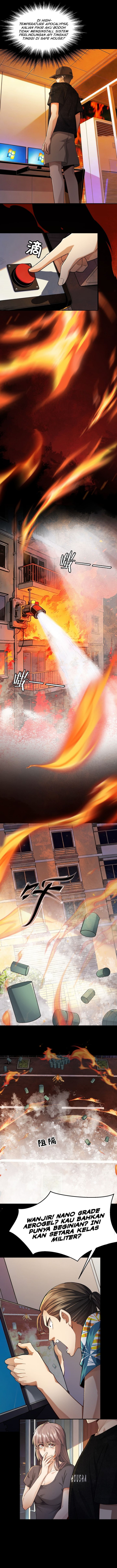 Surviving the Heat Apocalypse with My God-Tier Safehouse Chapter 12 Gambar 9