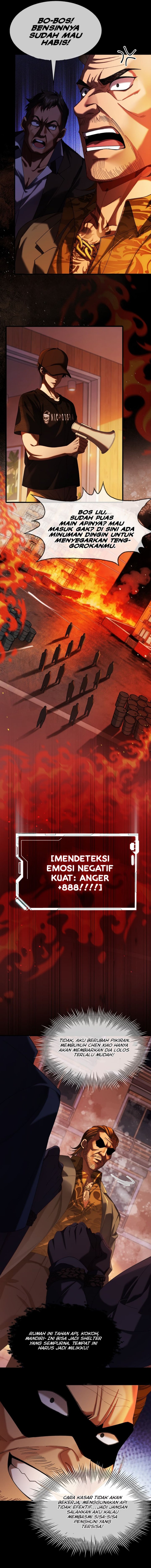 Surviving the Heat Apocalypse with My God-Tier Safehouse Chapter 12 Gambar 11