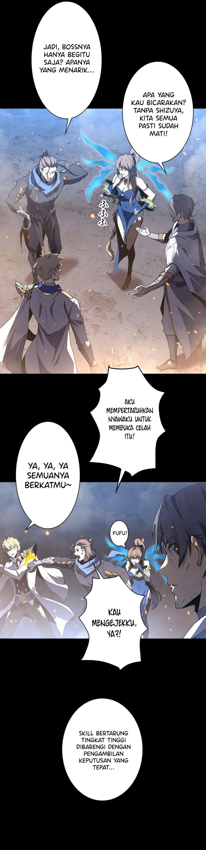 Surviving the Inverted World with Omnipotent Skills Chapter 01 Gambar 25