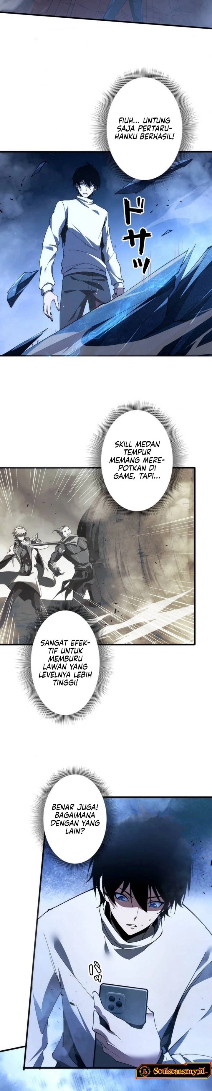 Surviving the Inverted World with Omnipotent Skills Chapter 02 Gambar 20