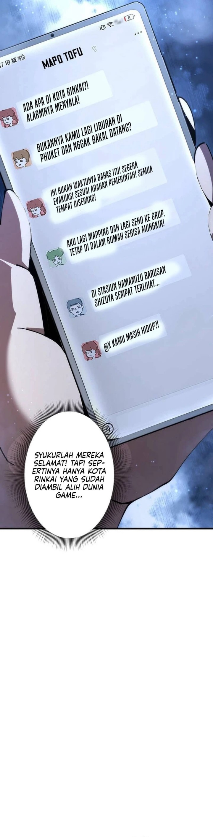 Surviving the Inverted World with Omnipotent Skills Chapter 02 Gambar 21