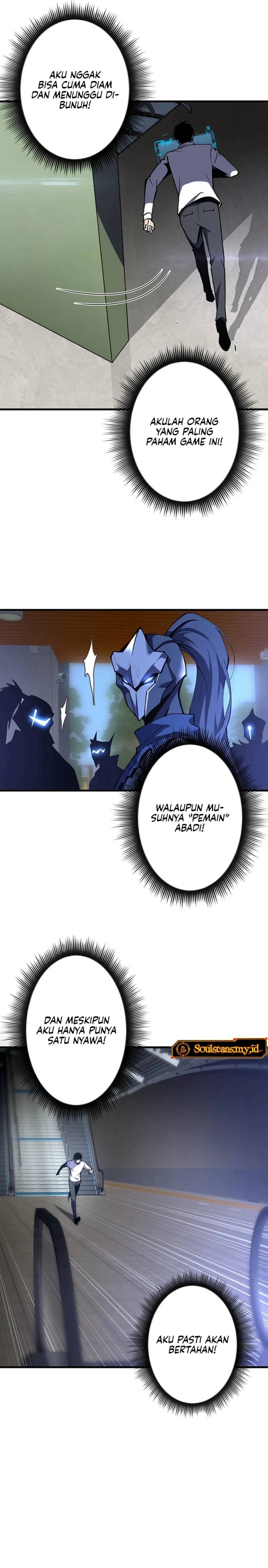 Surviving the Inverted World with Omnipotent Skills Chapter 02 Gambar 35