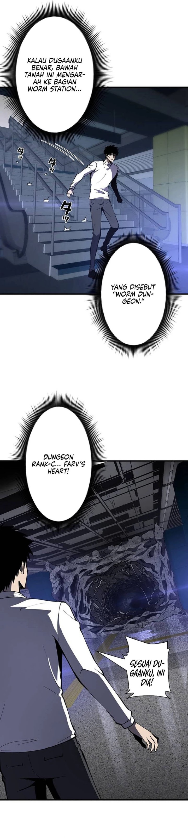 Surviving the Inverted World with Omnipotent Skills Chapter 02 Gambar 36