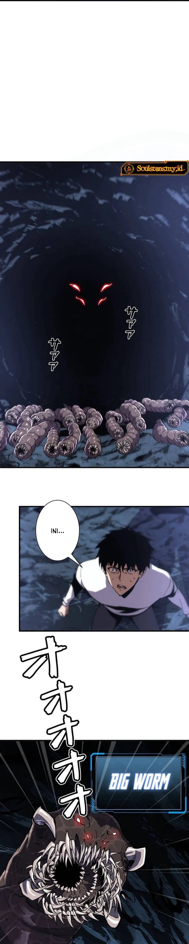 Surviving the Inverted World with Omnipotent Skills Chapter 03 Gambar 31