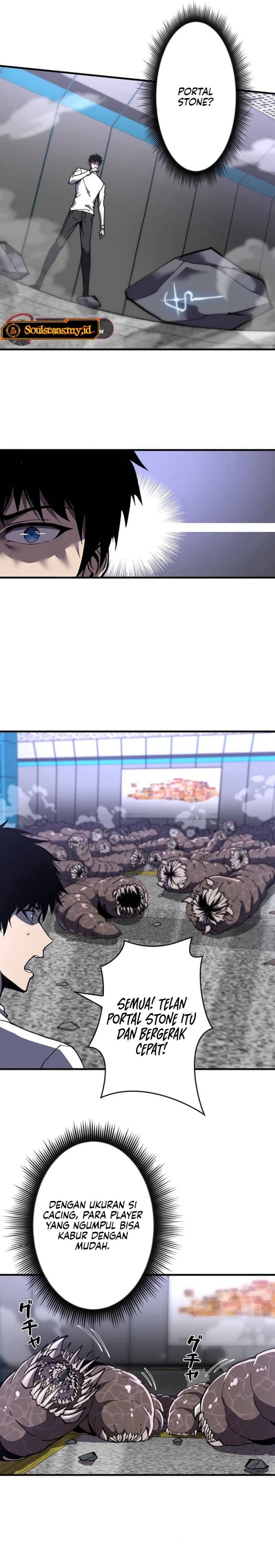 Surviving the Inverted World with Omnipotent Skills Chapter 03 Gambar 43