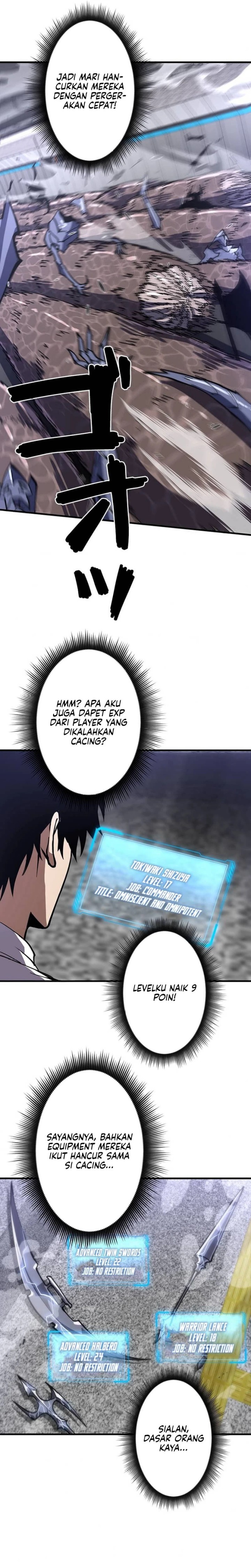Surviving the Inverted World with Omnipotent Skills Chapter 03 Gambar 44