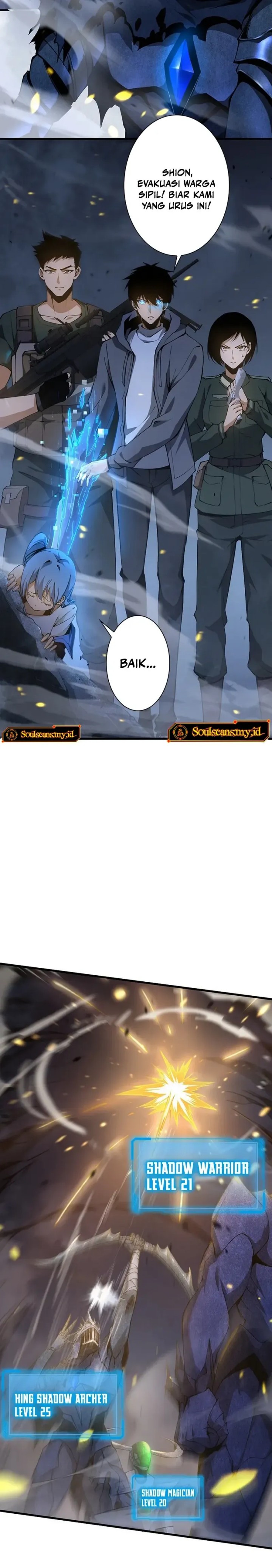 Surviving the Inverted World with Omnipotent Skills Chapter 05 Gambar 6