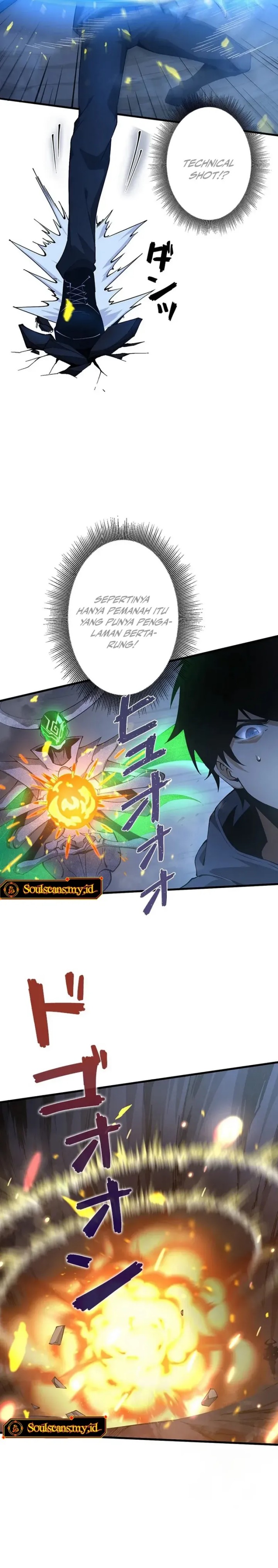 Surviving the Inverted World with Omnipotent Skills Chapter 05 Gambar 12