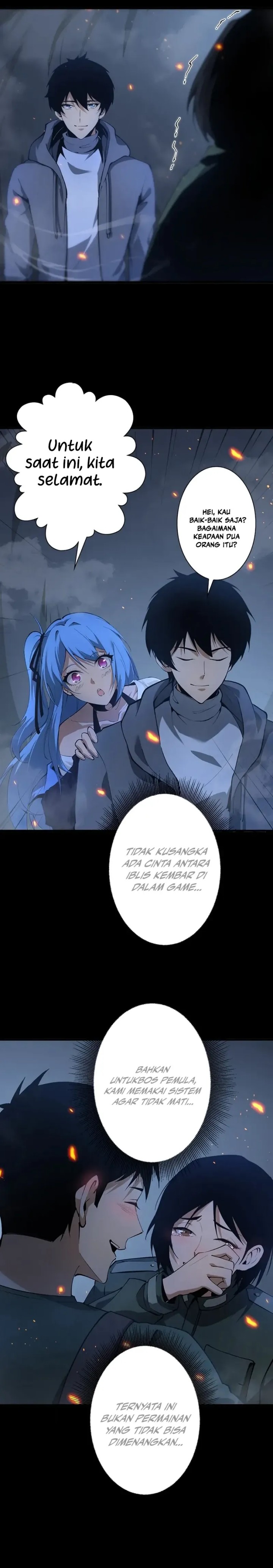Surviving the Inverted World with Omnipotent Skills Chapter 05 Gambar 36