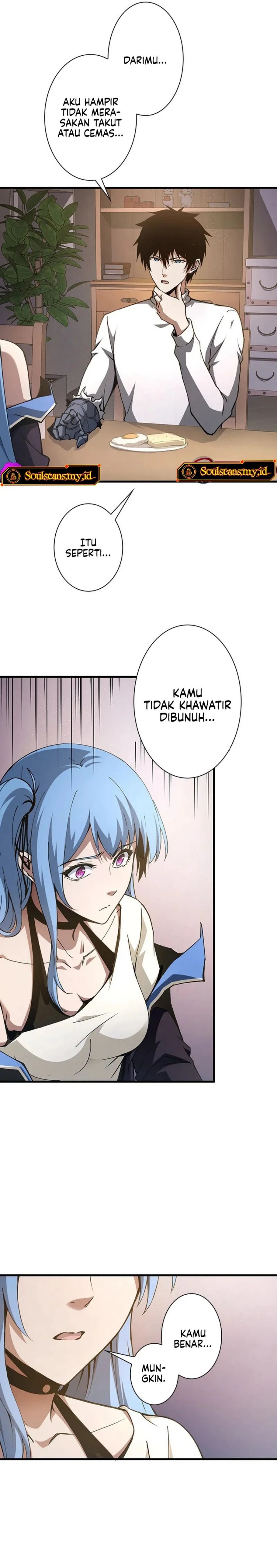 Surviving the Inverted World with Omnipotent Skills Chapter 08 Gambar 7