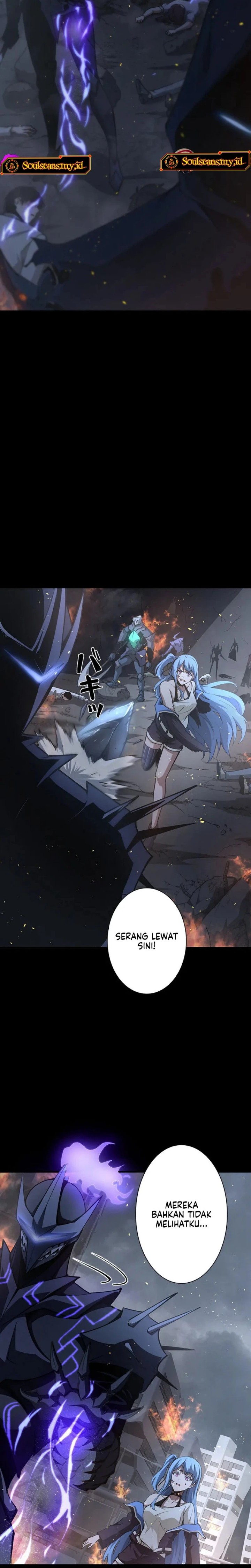 Surviving the Inverted World with Omnipotent Skills Chapter 08 Gambar 9