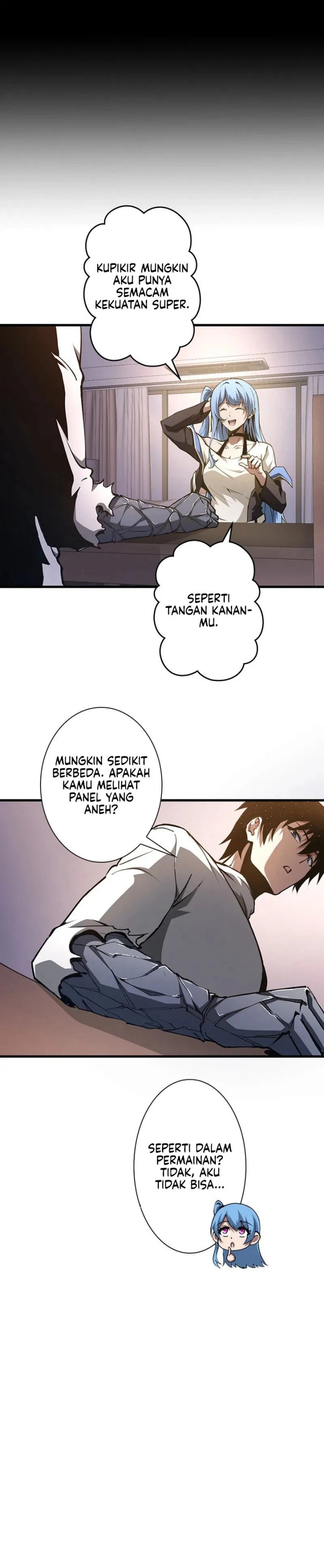 Surviving the Inverted World with Omnipotent Skills Chapter 08 Gambar 10