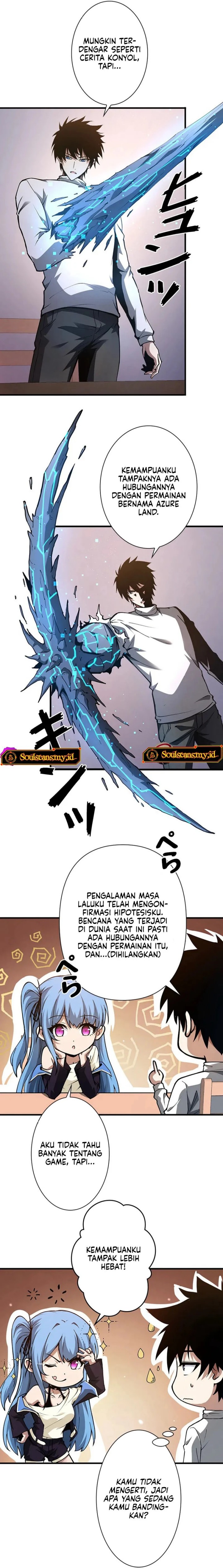 Surviving the Inverted World with Omnipotent Skills Chapter 08 Gambar 11