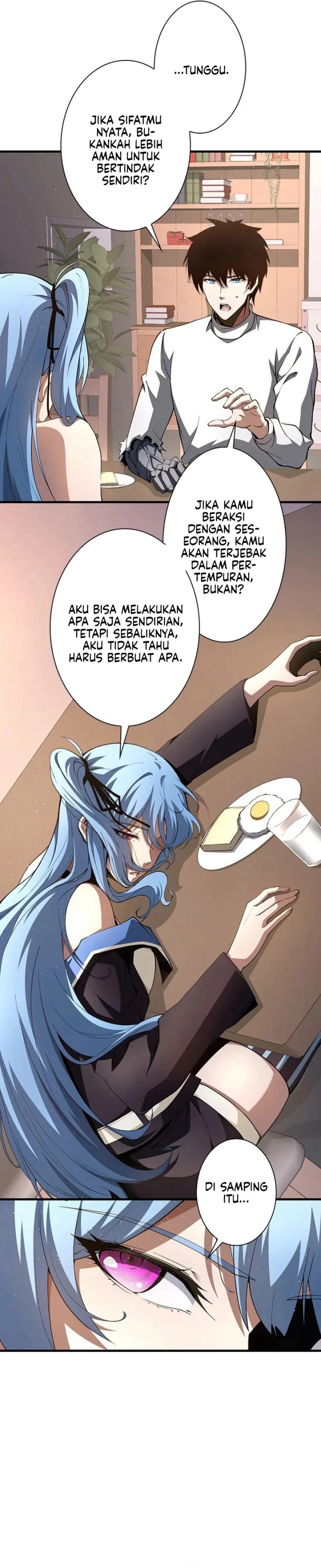 Surviving the Inverted World with Omnipotent Skills Chapter 08 Gambar 14