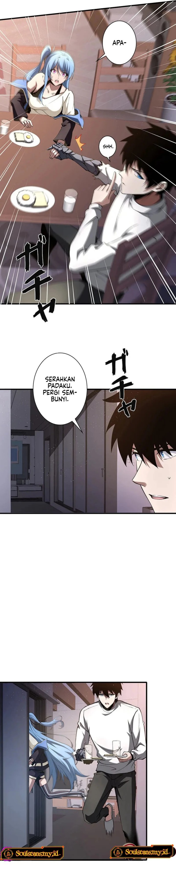 Surviving the Inverted World with Omnipotent Skills Chapter 08 Gambar 17