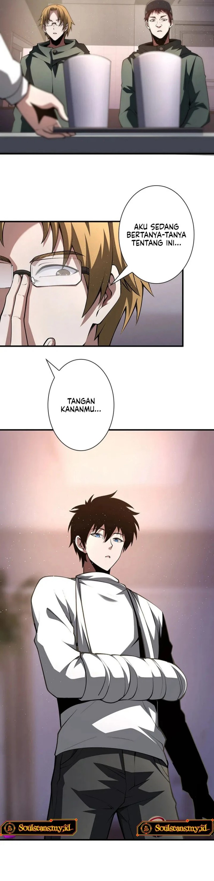Surviving the Inverted World with Omnipotent Skills Chapter 08 Gambar 24