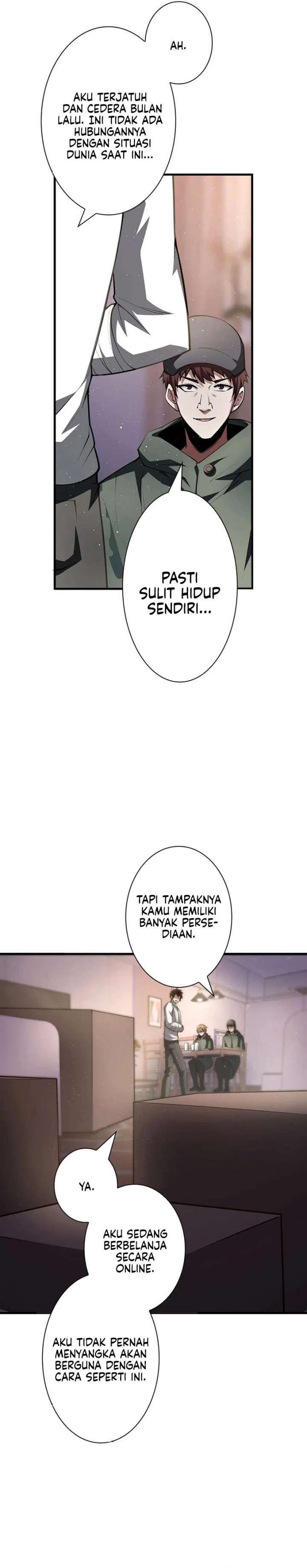 Surviving the Inverted World with Omnipotent Skills Chapter 08 Gambar 25