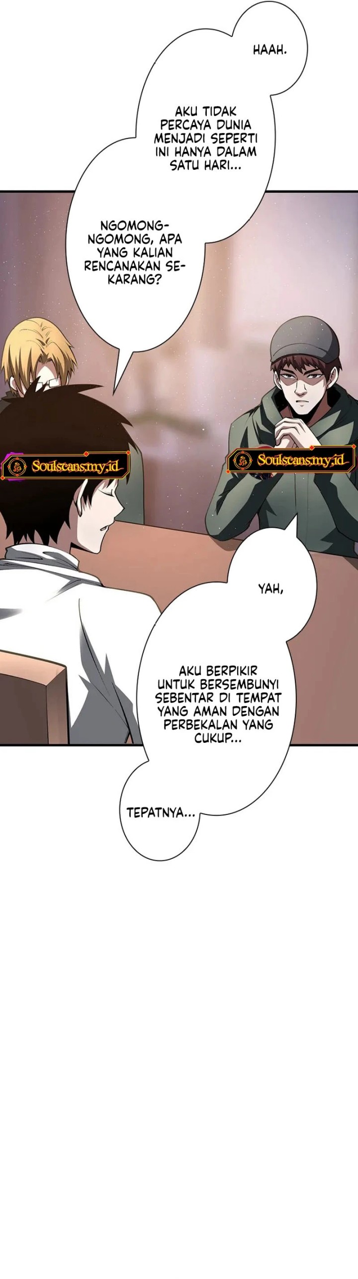 Surviving the Inverted World with Omnipotent Skills Chapter 08 Gambar 26
