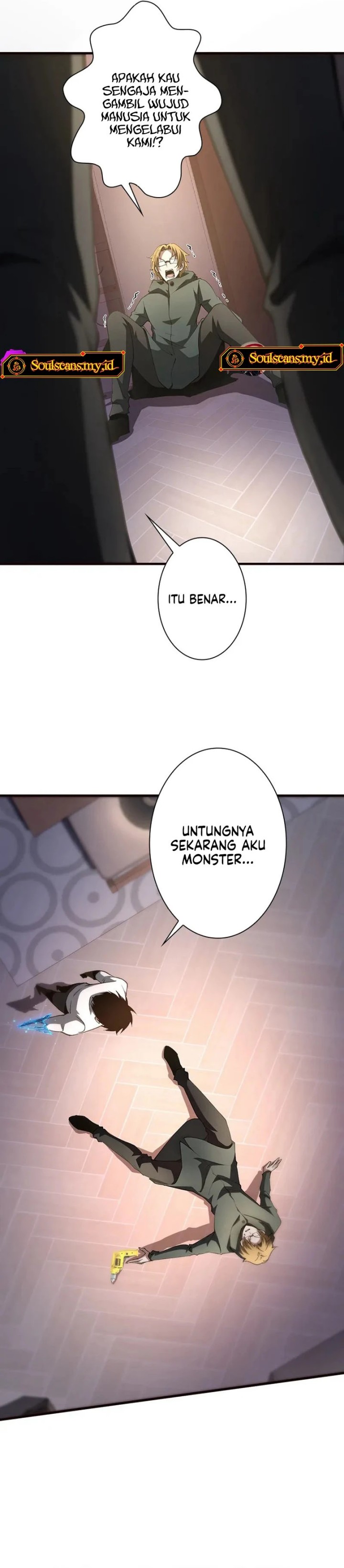 Surviving the Inverted World with Omnipotent Skills Chapter 08 Gambar 31
