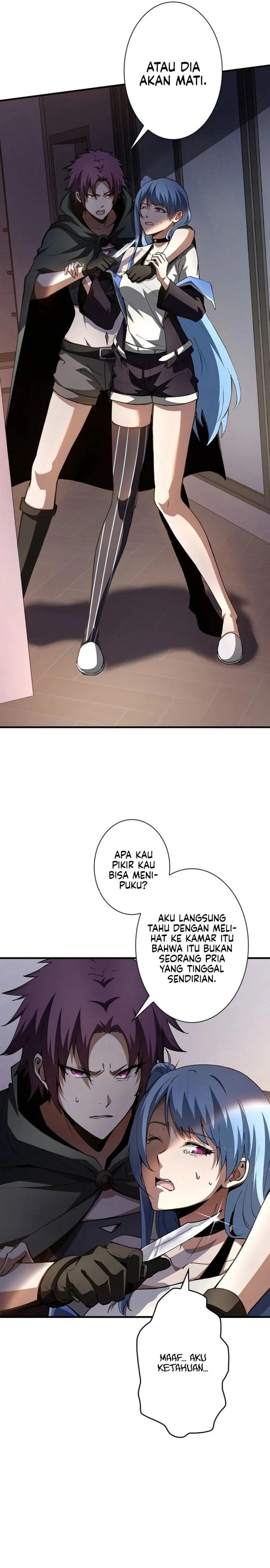 Surviving the Inverted World with Omnipotent Skills Chapter 08 Gambar 34