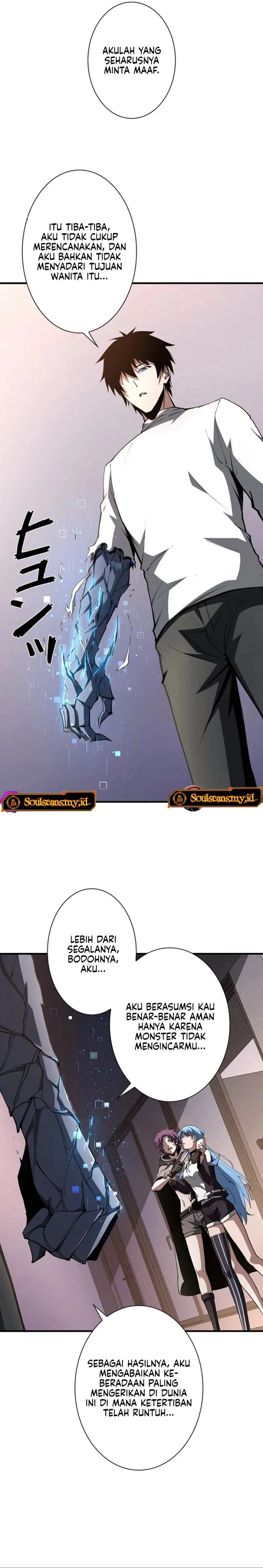 Surviving the Inverted World with Omnipotent Skills Chapter 08 Gambar 35