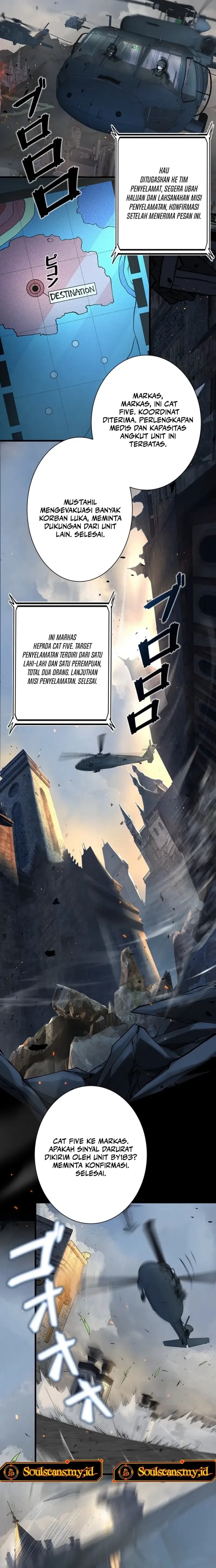 Surviving the Inverted World with Omnipotent Skills Chapter 11 Gambar 5