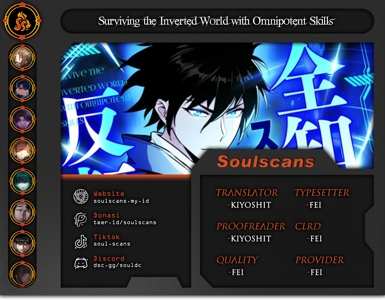 Surviving the Inverted World with Omnipotent Skills Chapter 17 Gambar 1