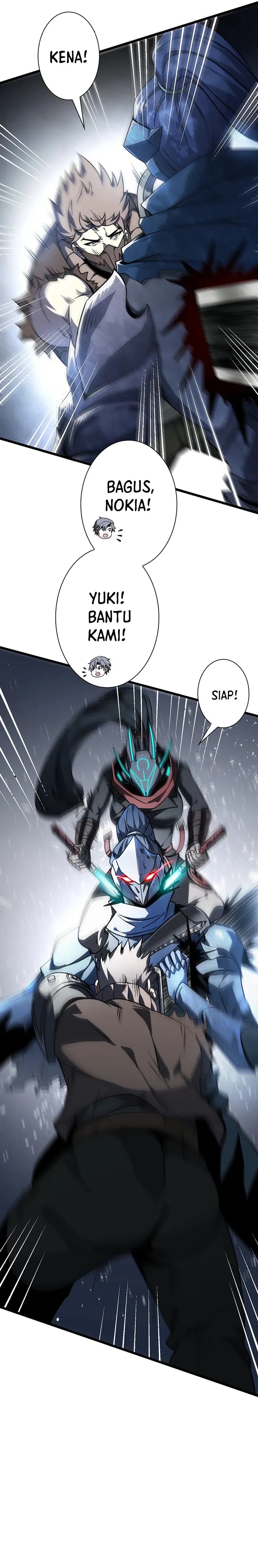Surviving the Inverted World with Omnipotent Skills Chapter 17 Gambar 31