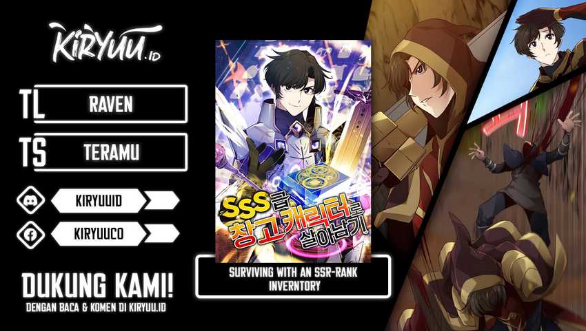 Surviving with a SSS-Rank Inventory Chapter 14 Gambar 1