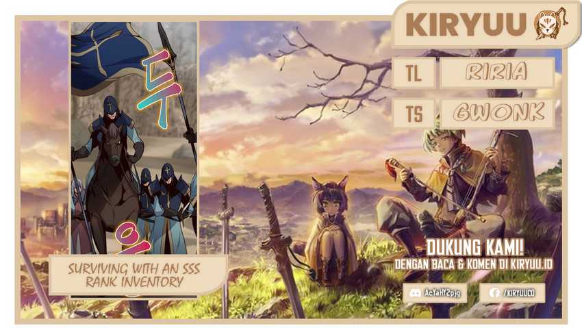 Surviving with a SSS-Rank Inventory Chapter 15 Gambar 1
