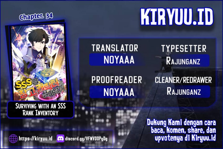 Surviving with a SSS-Rank Inventory Chapter 34 Gambar 1