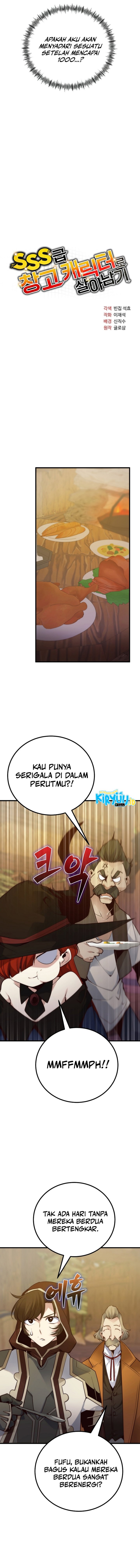 Surviving with a SSS-Rank Inventory Chapter 34 Gambar 8