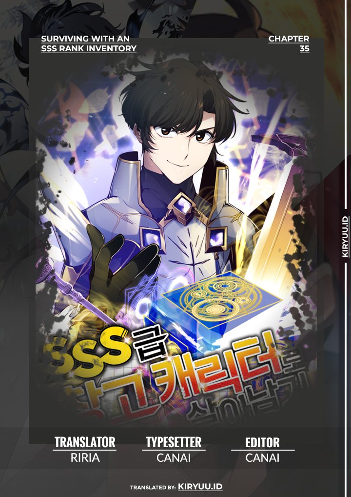 Surviving with a SSS-Rank Inventory Chapter 35 Gambar 1