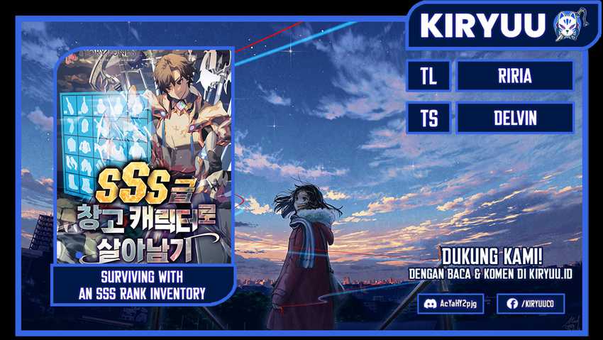 Surviving with a SSS-Rank Inventory Chapter 36 Gambar 1