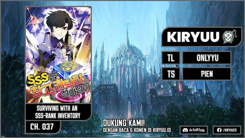 Surviving with a SSS-Rank Inventory Chapter 37 Gambar 1